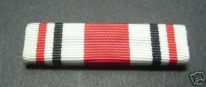 CIVIL AIR PATROL CAP RED SERVICE RIBBON