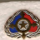 INDIVIDUAL READY RESERVE DUI CREST INSIGNIA
