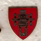 FIELD ARTILLERY CENTER AND SCHOOL DUI CREST INSIGNIA