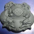 DIVING BADGE QUALIFICATION 1ST CLASS REGULAR SIZE, SUBD