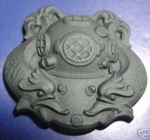 DIVING BADGE QUALIFICATION 1ST CLASS REGULAR SIZE, SUBD