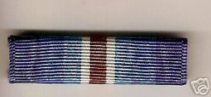 COAST GUARD RESTRICTED DUTY RIBBON