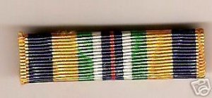 COAST GUARD RECRUITING SERVICE RIBBON