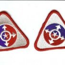 INDIVIDUAL READY RESERVE PATCHES, INSIGNIA, QTY 2