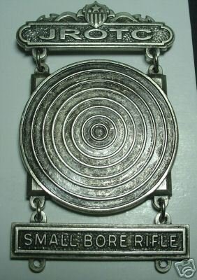 JROTC BADGE QUALIFICATION MARKSMAN SMALL BORE RIFLE