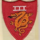 MARINE CORPS 3RD AMPHIBIOUS CORPS COLOR PATCH INSIGNIA