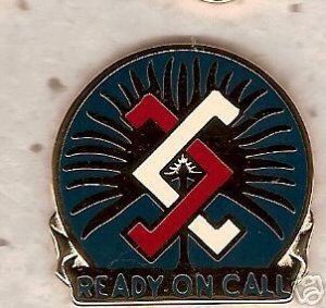 ARMY RESERVE COMMAND ARCOM DUI DI CREST INSIGNIA