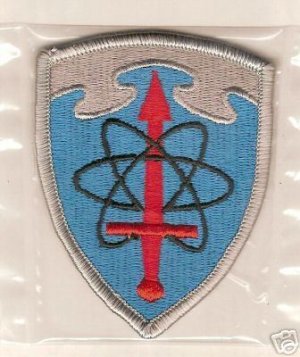 INTELLIGENCE AGENCY COLOR PATCH INSIGNIA