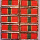 ARMY SUPERIOR UNIT CITATION FRAMED RIBBON LOT 10