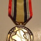 IRAQ CAMPAIGN MINI MEDAL, NEW