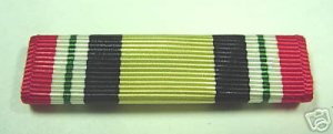 IRAQ CAMPAIGN SERVICE RIBBON