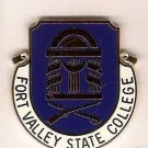 FORT VALLEY STATE COLLAGE DUI CREST INSIGNIA
