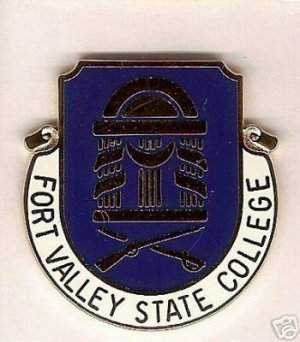 FORT VALLEY STATE COLLAGE DUI CREST INSIGNIA