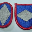 BERET FLASH & OVAL, 82ND FINANCE