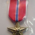 BRONZE STAR MINI MEDAL NEW
