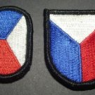 BERET FLASH AND OVAL 6TH SPECIAL OPERATIONS COMMAND