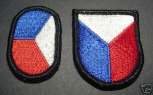 BERET FLASH AND OVAL 6TH SPECIAL OPERATIONS COMMAND