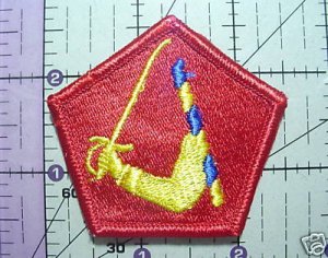 ARNG MASS COLOR PATCH INSIGNIA NEW