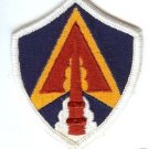 ARMY SPACE COMMAND PATCHES, FULL COLOR QTY 2