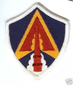 ARMY SPACE COMMAND PATCHES, FULL COLOR QTY 2