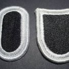 BERET FLASH & OVAL 4TH BD COMBAT TEAM 82ND AIRBORNE DIV