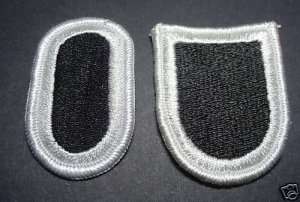 BERET FLASH & OVAL 4TH BD COMBAT TEAM 82ND AIRBORNE DIV