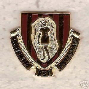 FISHBURN MILITARY SCHOOL DUI DI CREST INSIGNIA