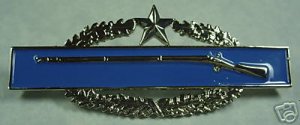 COMBAT INFANTRY BADGE 2ND AWARD CIB BF