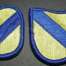 BERET FLASH AND OVAL 51ST INFANTRY REGIMENT