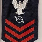 NAVY RATE RED ON BLUE OPERATIONS SPECIALIST