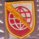 STRATEGIC COMMUNICATIONS COMMAND COLOR PATCH INSIGNIA