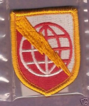 STRATEGIC COMMUNICATIONS COMMAND COLOR PATCH INSIGNIA