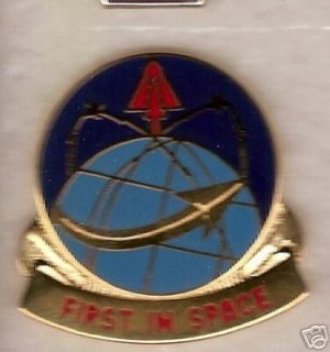 SPACE COMMAND DUI DISTINCTIVE UNIT INSIGNIA CREST