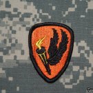 Army Aviation Center And Army Aviation School Patch