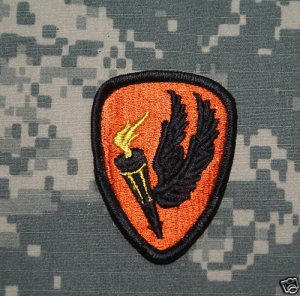 Army Aviation Center And Army Aviation School Patch