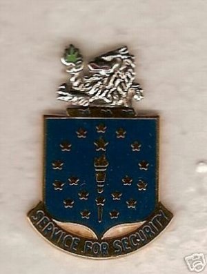 STATE AREA COMMAND HQ STARC INDIANA ANG DUI CREST