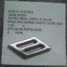 NJROTC Group Rate Seaman Breast Collar Device Metal NOS