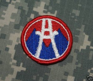 2nd Logistical Command Color Patch
