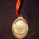 US TRANSPORTATION COMMAND PEWTER ORNAMENT CHRISTMAS