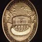 US TRANSPORTATION COMMAND PEWTER ORNAMENT CHRISTMAS