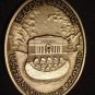 US TRANSPORTATION COMMAND PEWTER ORNAMENT CHRISTMAS