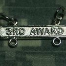 USMC 3RD AWARD REQUALIFICATION BAR PISTOL