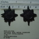 BOS Metal Subdued Military Intelligence 1969 Vietnam