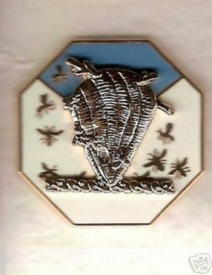 STATE AREA COMMAND HQ STARC N. CAROLINA ANG DUI CREST