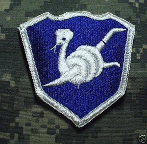 258th Infantry Brigade Color Patch Vietnam Era NOS