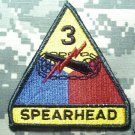 3rd Armored Division Color Patch NEW