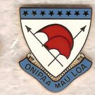 STARC HAWAII ARMY NATIONAL GUARD DUI CREST INSIGNIA