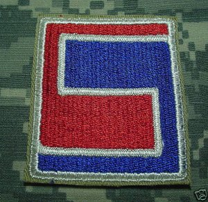 69th Infantry Division Color Patch 1955