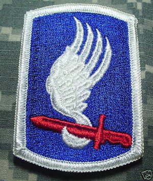 173rd AIRBORNE BRIGADE PATCH VIETNAM ERA