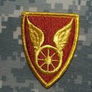124th Transportation Command Color Patch Insignia